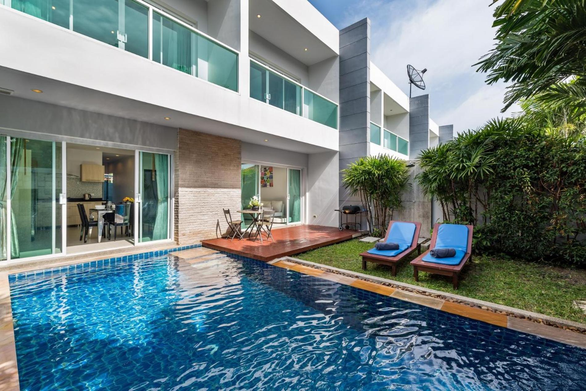 Villa Trixie House 3 Rawai Exterior foto