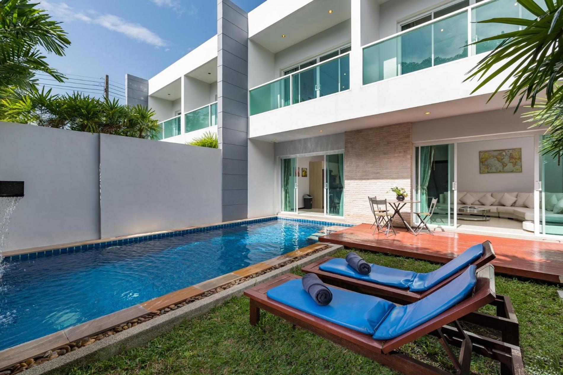 Villa Trixie House 3 Rawai Exterior foto